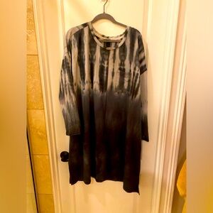 Wonderly tie dye sweatshirt dress 4X